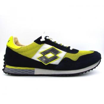 Lotto Sneakers Tokyo – Blu Targa OCRA S8854‑41