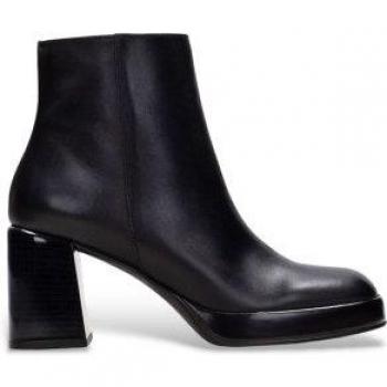 Hispanitas Black Heeled Ankle Boots, Female, Triflow Technology, Size: 10 US