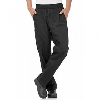 ChefWorks AeroChef Pants Black Size L