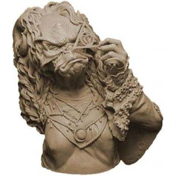 Modello Collezionabile Jim Henson Labirinto – Madre Aughra