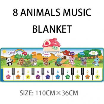 Children's Interactive Piano Carpet