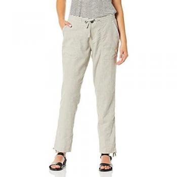 Columbia Women's Summer Time Trousers in Flint Grey Small Regulär geschnitten
