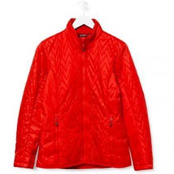 CMP Chaqueta acolchada 30Z5296, Mujer, Rojo (Scarlet), D44