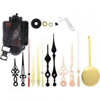 DIY Quartz Pendulum Movement with 4 Sets of Clock Hands