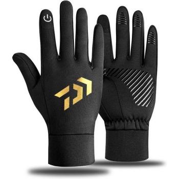Windproof Waterproof Fishing Gloves for Men