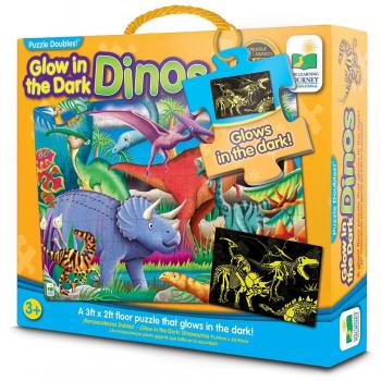 Luminescent Lizard Puzzle