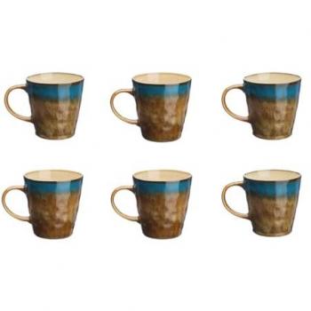 Mug Island 40 cl – ensemble 6 mugs Terre et Mer