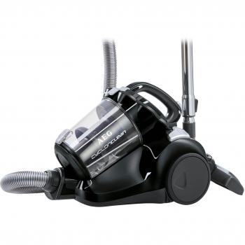 AEG ACC5110 CyclonClean – 800 W, DustPro Kombi, Hygienefilter, Schwarz