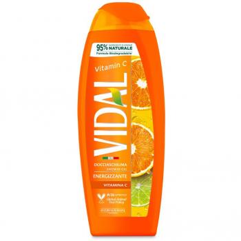 VIDAL NEW D/S Docciaschiuma Vitamina C 250 ML