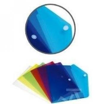 CARPETA SOBRE Fº CIERRE VELCRO PP COLORES ASORTIDOS