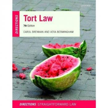 Tort Law Directions