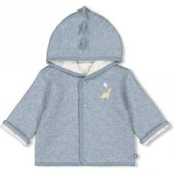 Chaqueta A-Roarable Indigo melange para niño