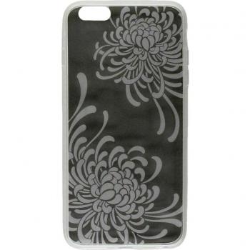 Kiku Shell Transparente para iPhone 6 Plus