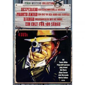 Italo-Western Collection (4er-Schuber: Desperado