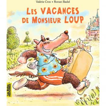 Les vacances de Monsieur Loup | Livre | état bon