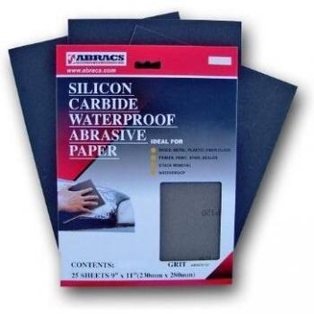 Abracs Wet & Dry Sheets P1000 Pack 25 | Connect 32162