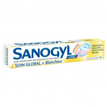 Soin global + blancheur Sanogyl, 75 ml