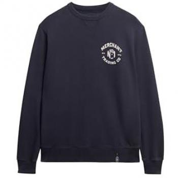 Felpa Superdry Stile Mercante M