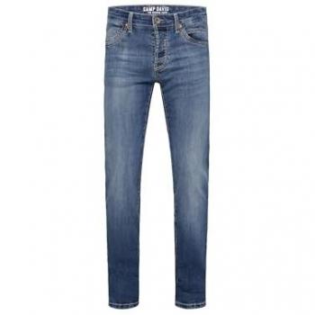 CAMP DAVID Casual Slim Fit Jeans 38/30 – 81 % Baumwolle, 17 % Polyester, 2 % Elasthan, normaler Leibhöhe