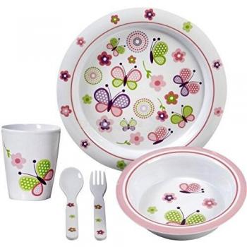 BRUNNER Besteckset Butterfly Kids Girl