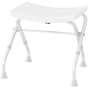 Portable Bathroom Stool 110 kg White