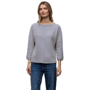 Street One Damen 3/4‑Ärmeltes T-Shirt Frostblau