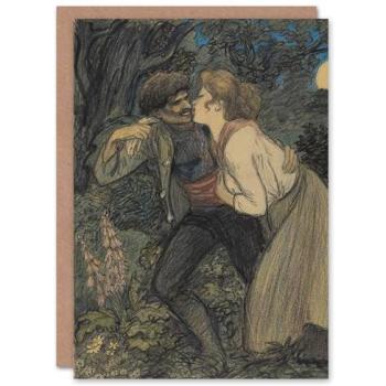 Artery8 Collection: Theophile Steinlen – La Chienne Au Loup Poster