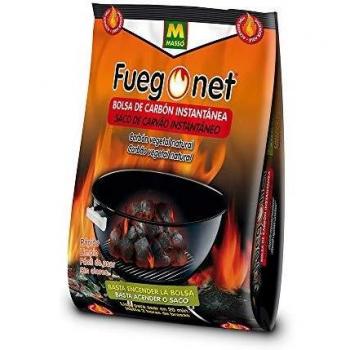 Massó Instant Grill Charcoal 1.5 Kg