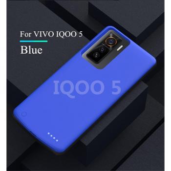 Funda de energía extra 6800 mAh para IQOO 5 Pro 5G