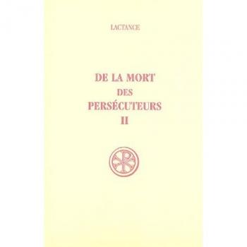 De la mort des persécuteurs