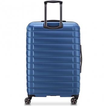 Trolley Delsey Shadow 5.0 75 cm Azzurro Espandibile