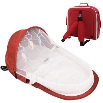 Parasol et Moustiquaire pour Lit Bébé