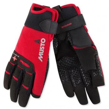 Musto Long Finger Sailing Gloves Red XXL