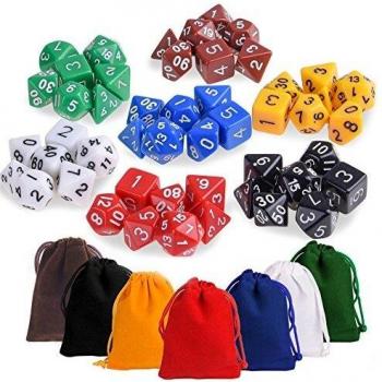 Legendary RPG Dice Collection