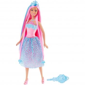 Barbie Princesse Rose Élégance