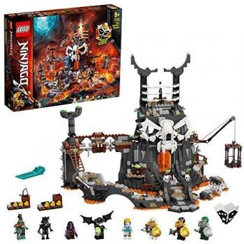 LEGO NINJAGO: Skull Sorcerer's Dungeons (71722) RETIRED SET/parts/