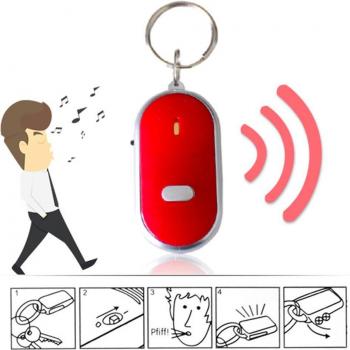 Whistle Key Locator Device