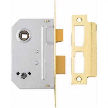 Yale P-M236-PB-63 Brass Sashlock