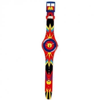 Swatch Jovanotti Unisexuhr SUOZ220