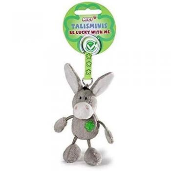 NICI 39524 Talisminis Esel Schlüsselanhänger 7 cm