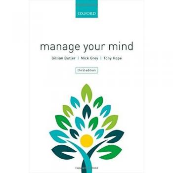 Gillian Butler Manage Your Mind