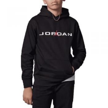 Felpa Nike Jordan 95D744‑023 – Nero