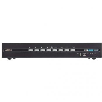Aten CS1188DP4C 8-Port 4K Secure KVM Switch mit Audio und CAC-Unterstützung