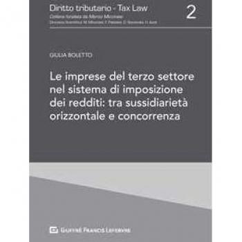 Le imprese del Terzo Settore nel sistema di imposizione dei reddi... Giulia Boletto