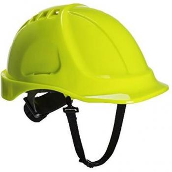 Elmetto di Sicurezza Giallo Ventilato