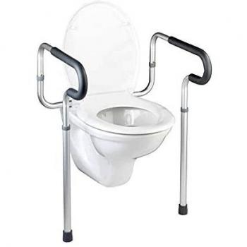 Wenko 20925100 WC-Stützhilfe Secura