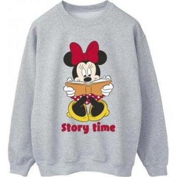 Disney Damen Minnie Mouse Märchen Sweatshirt XL Weiß