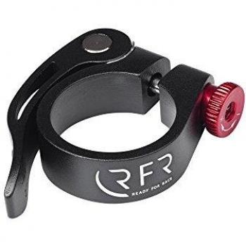 RFR Sattelklemme 31.8 mm Schnellspanner schwarz/rot