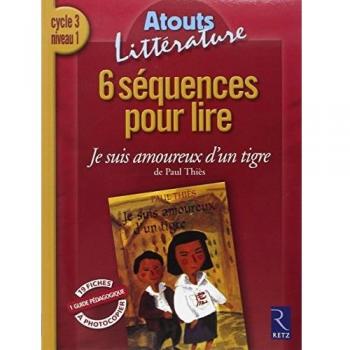 Je suis amoureux d'un tigre