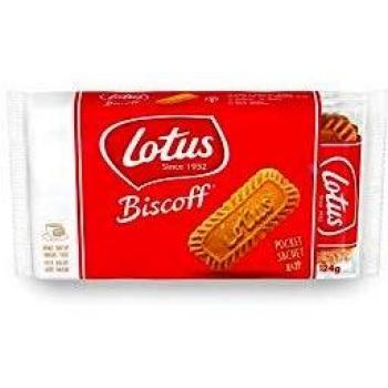 Galletas Caramelizadas Lotus Biscoff 12 x (8 x 2 packs)